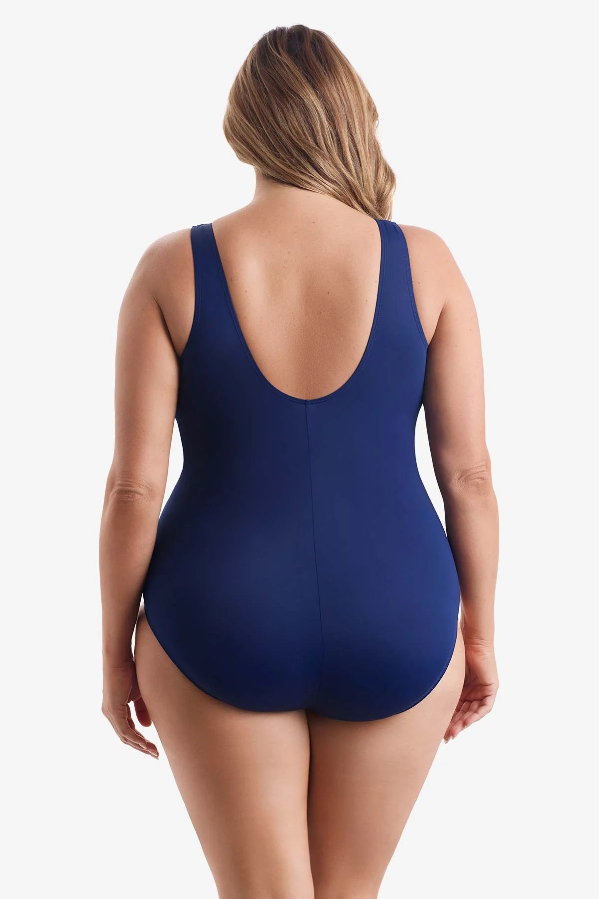 Longitude O Ring Surplice One Piece