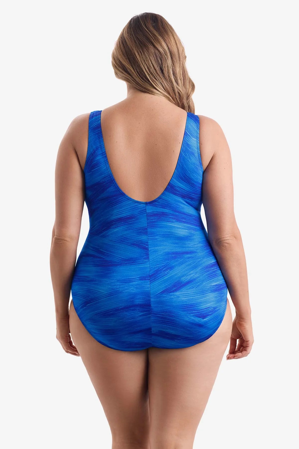 Longitude O Ring Surplice One Piece