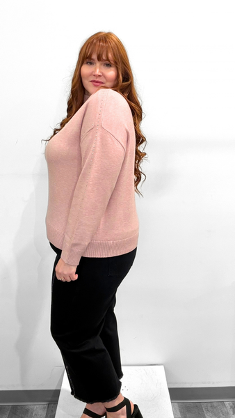 Joseph RIbkoff Embellished Turtleneck Sweater