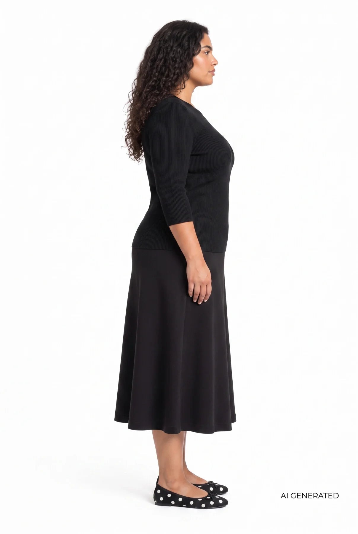 Wasabi Joeline 1 Rib Sweater