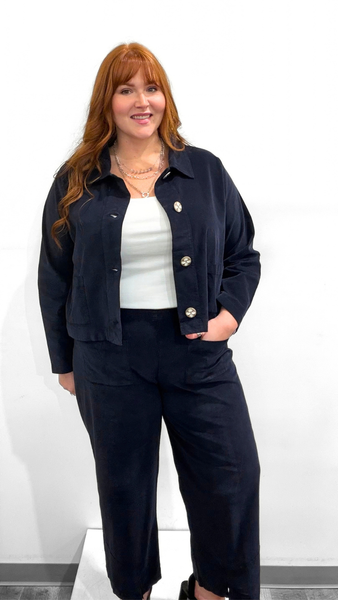 Lancelotti Cord Jacket