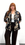 Frank Lyman Mesh Print Cardigan