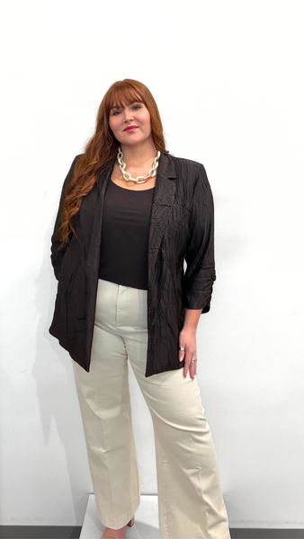 Joseph Ribkoff High Rise Wide Jean