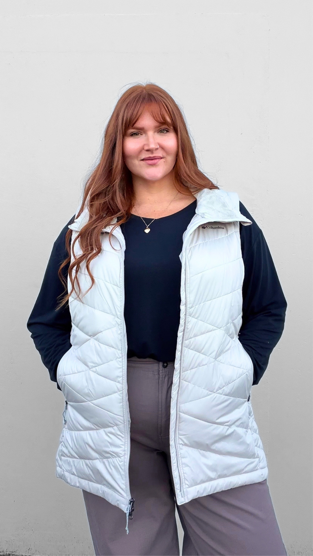 Columbia Heavenly Long Vest