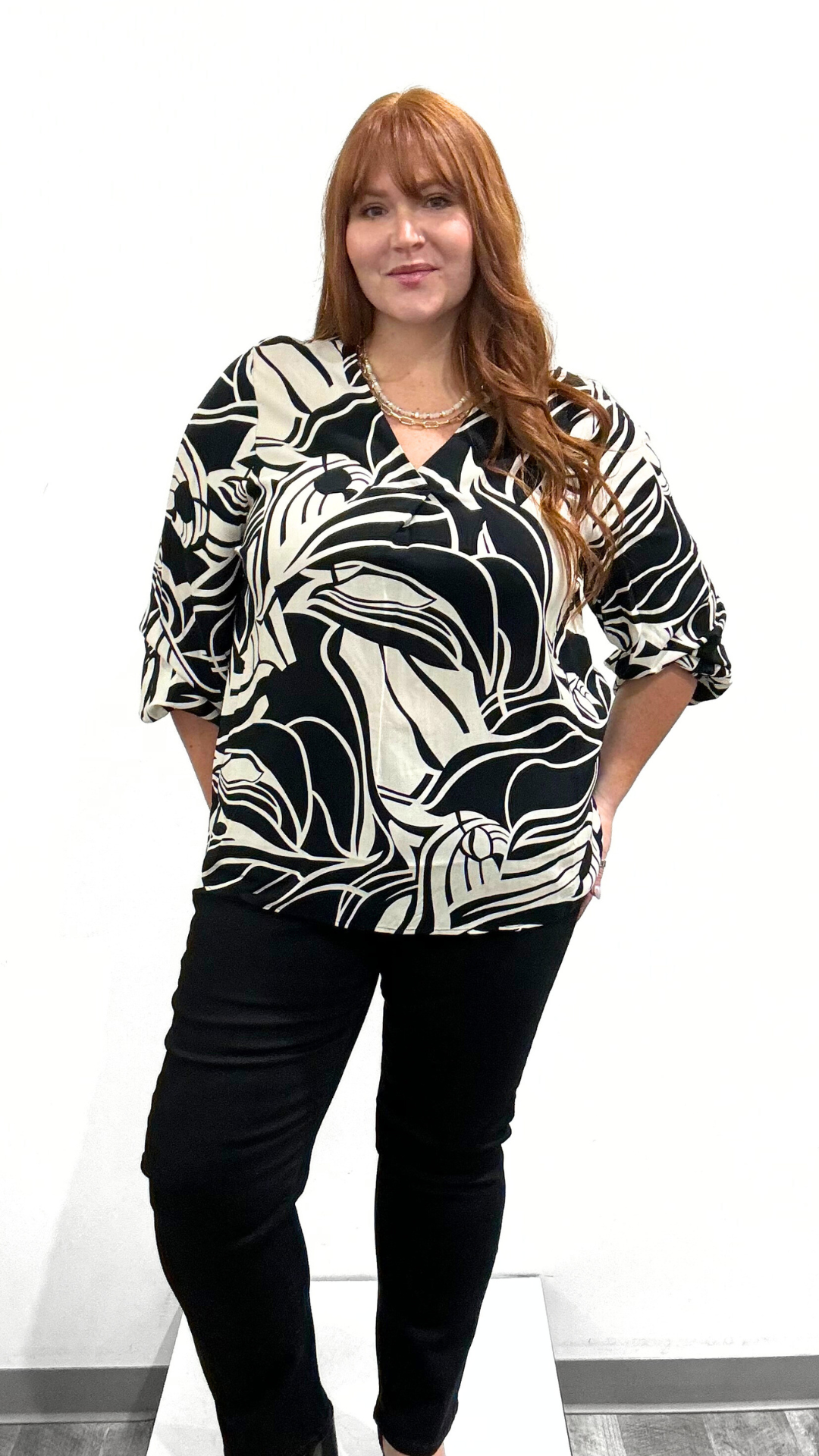 Wasabi Samena Blouse