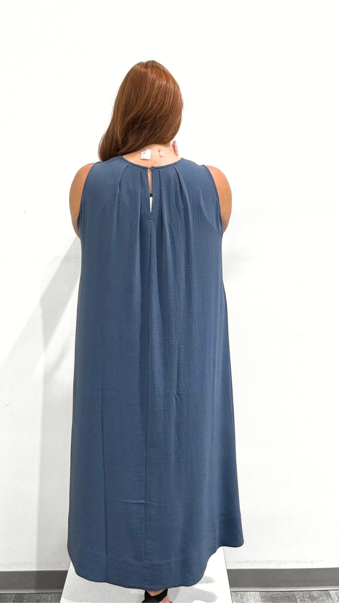 Mat Long Slip Dress