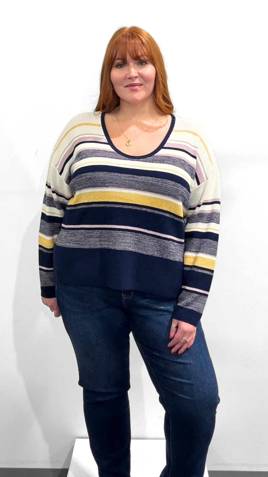 Tribal Uneck Sweater