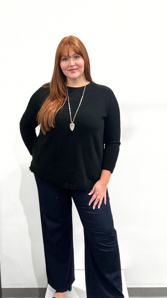 Marie La Lune Fringe Sweater