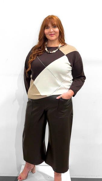 Joseph Ribkoff Pull On Culotte Pant