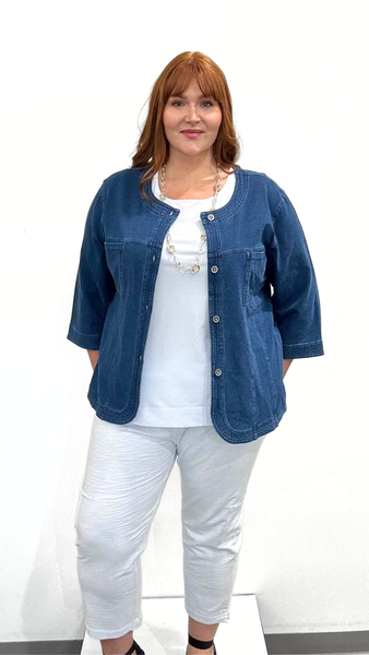 Wild Palms 3/4 Sleeve Cardigan