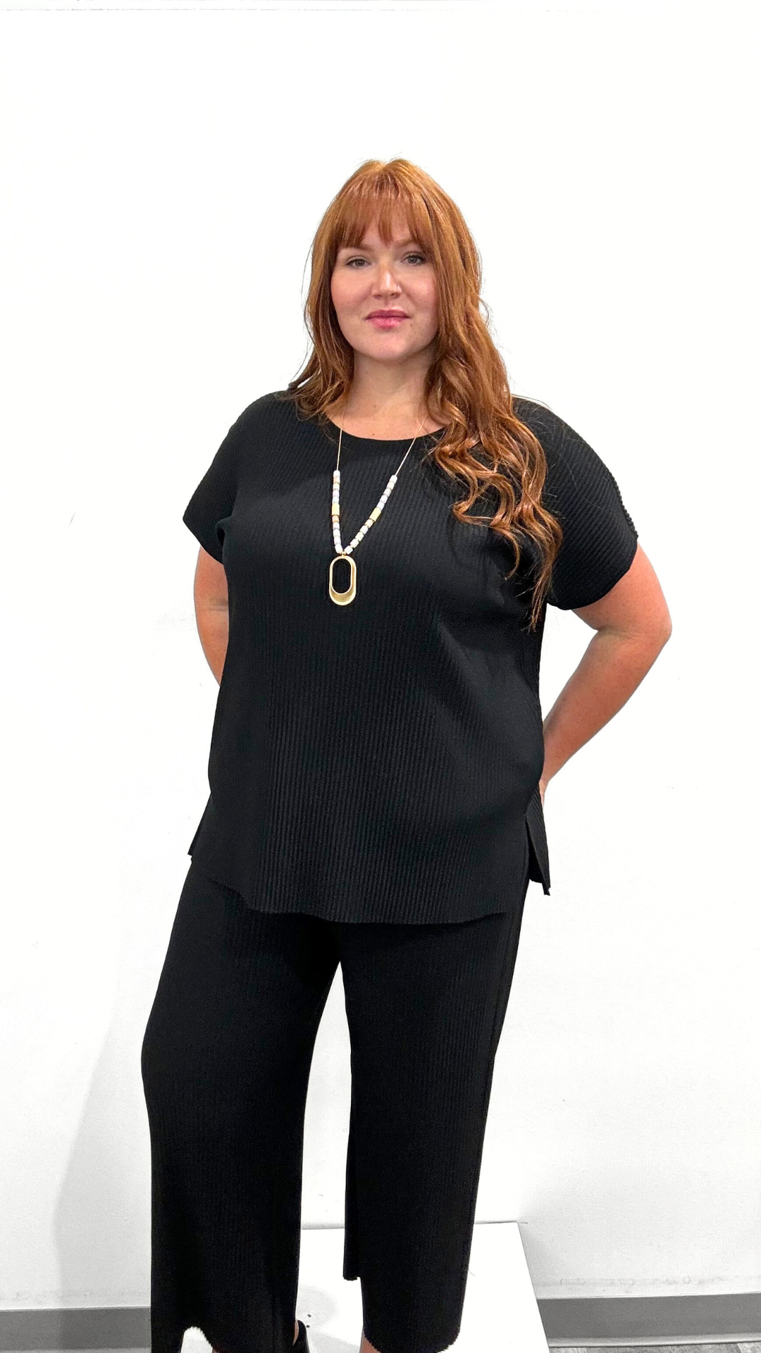 Joseph Ribkoff Short Sleeve Tunic