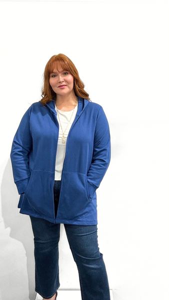 Orientique Hooded Cardigan