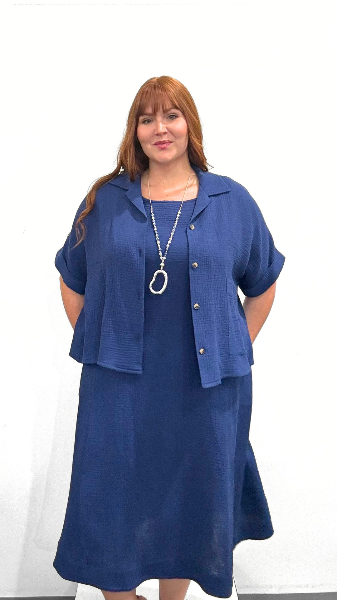Sympli Breeze Bolero Shirt
