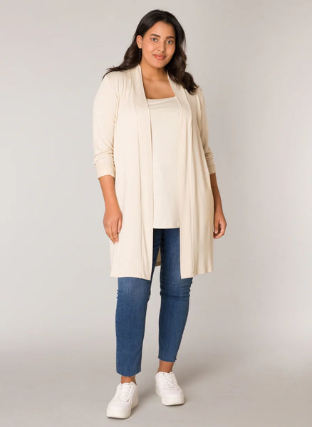 Yesta Base Level Ayla Long Cardigan