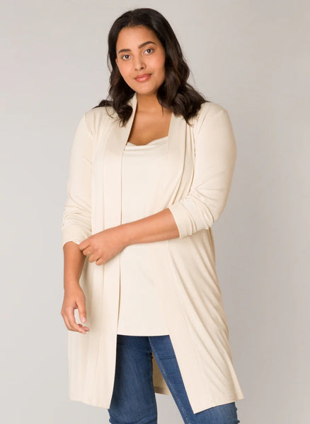 Yesta Base Level Ayla Long Cardigan