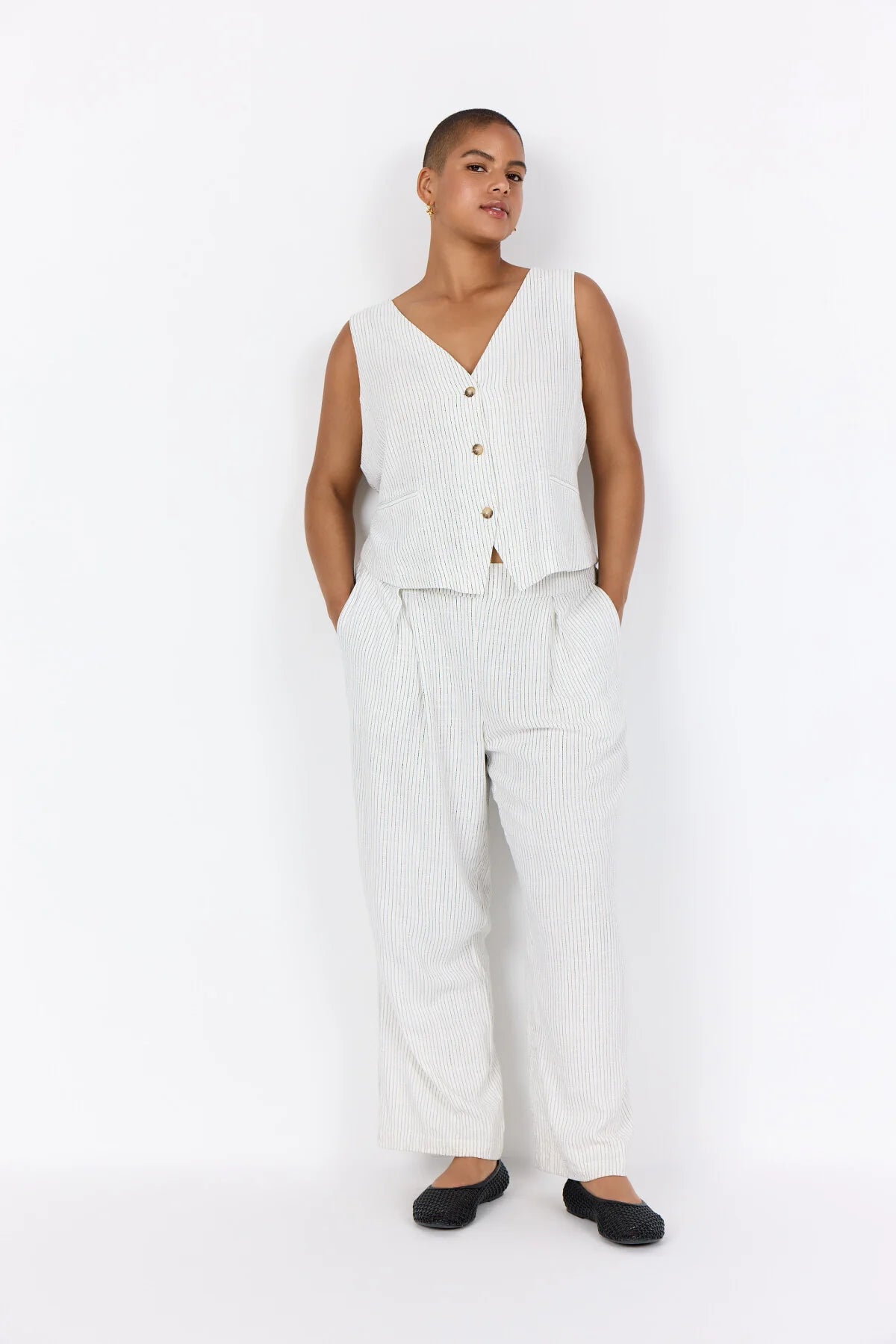 Wasabi Linen Pants