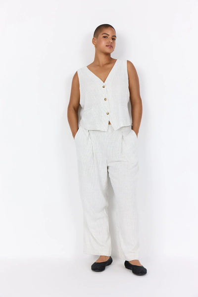 Wasabi Linen Pants