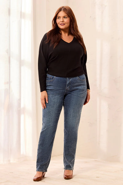 Tribal Sophia Straight Jeans