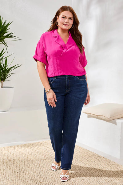 Tribal Sophia Curvy Straight