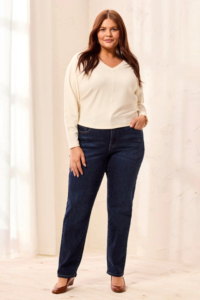 Tribal Sophia Straight Jeans
