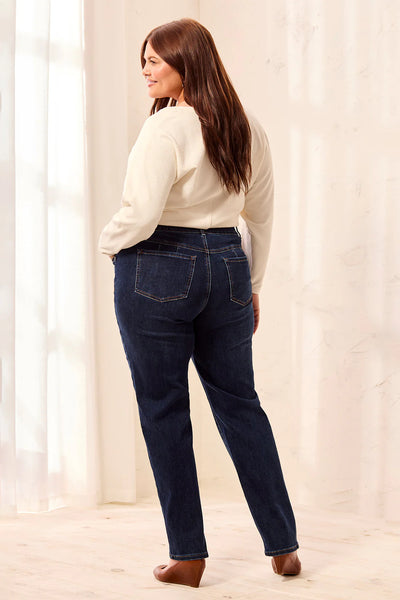 Tribal Sophia Straight Jeans