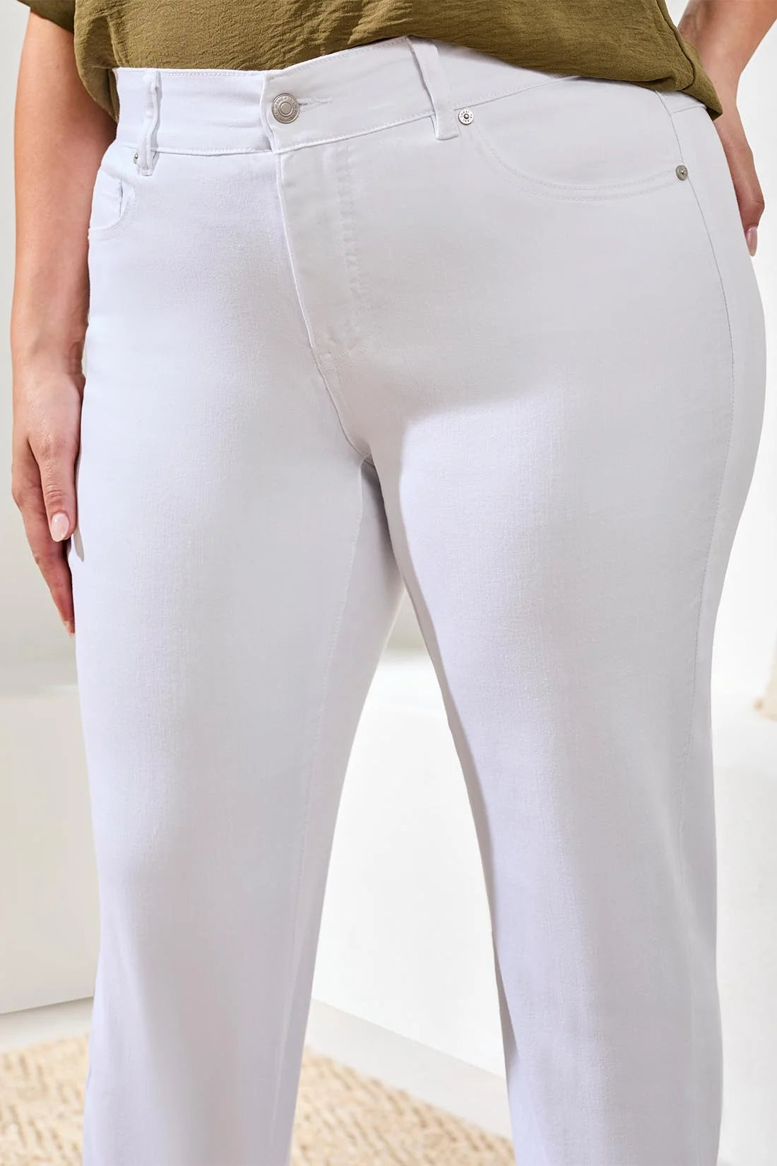 Tribal Sophia Straight Jeans