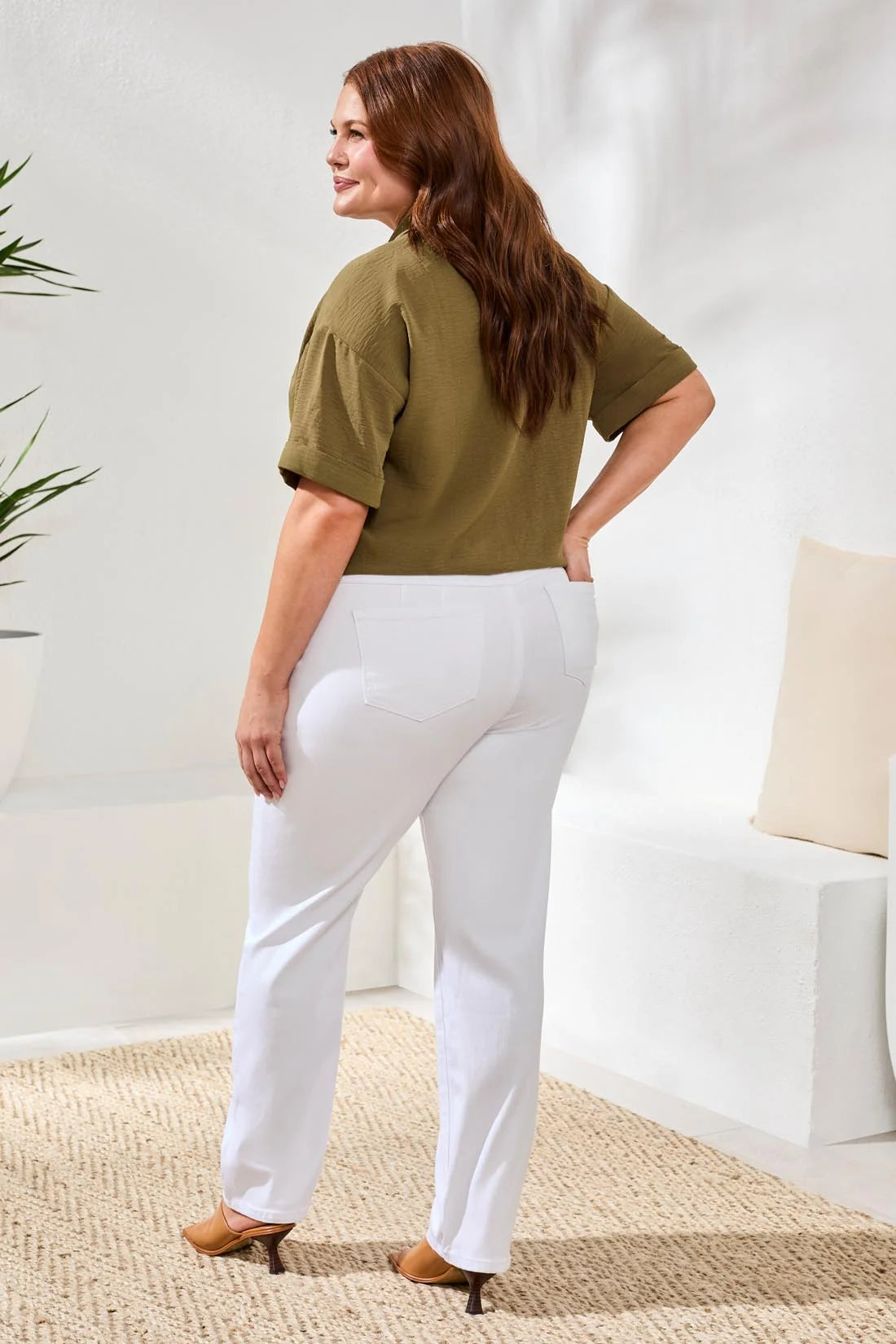 Tribal Sophia Straight Jeans