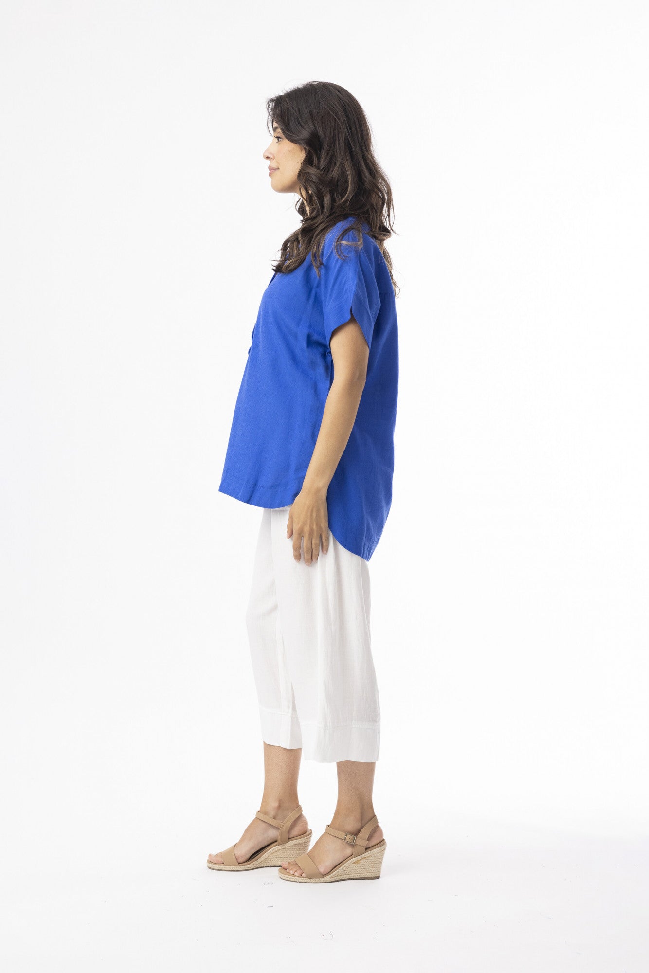 Orientique V-Neck Top