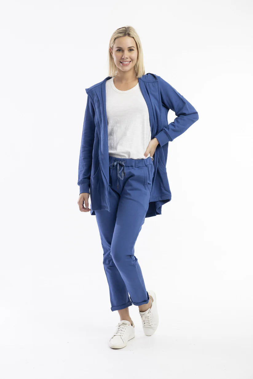 Orientique Hooded Cardigan