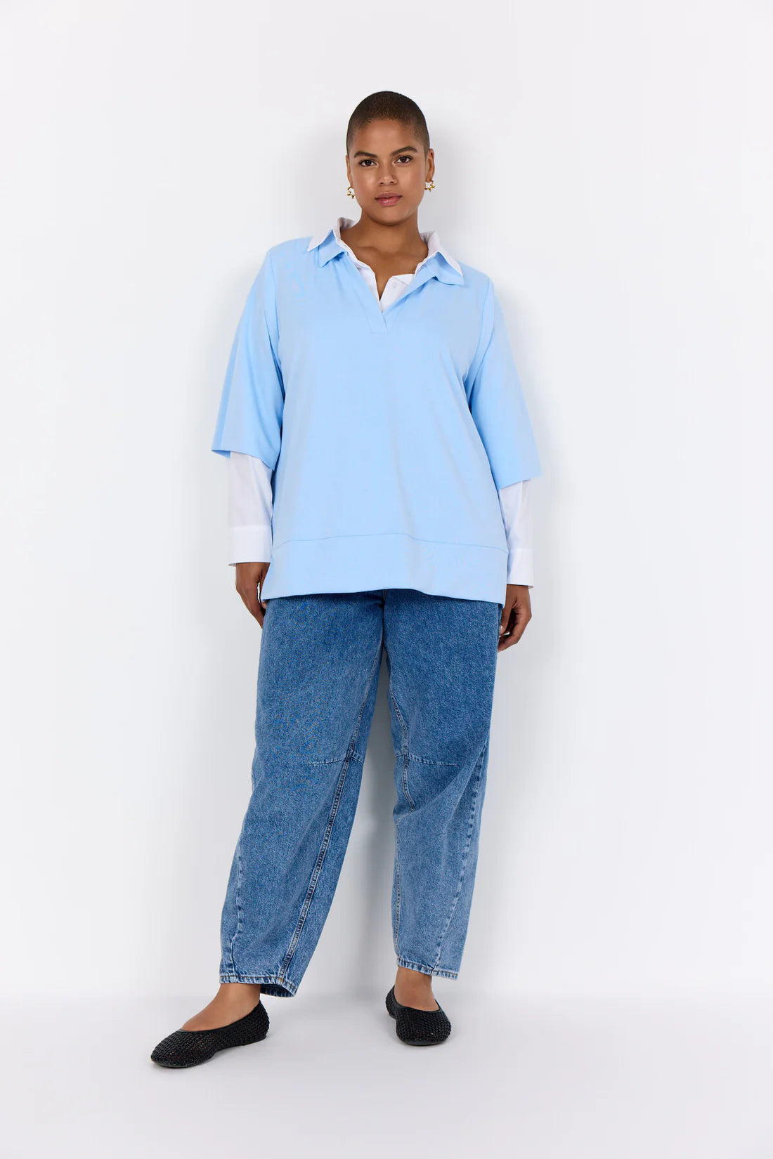 Wasabi Short Sleeve Pullover