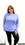 MPG Serene Side Slit Relaxed Pullover