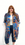 Orientique Button Dress or Shirt