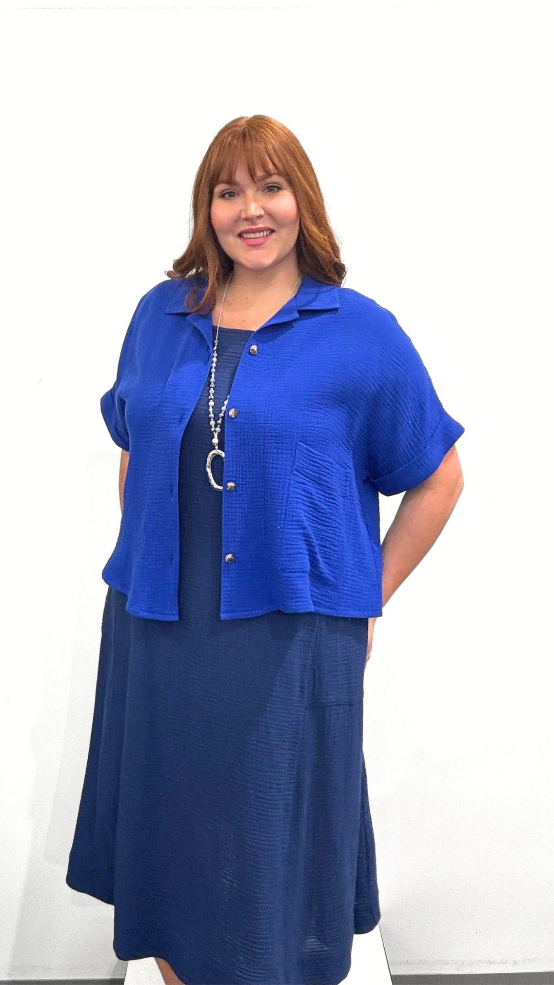 Sympli Breeze Bolero Shirt
