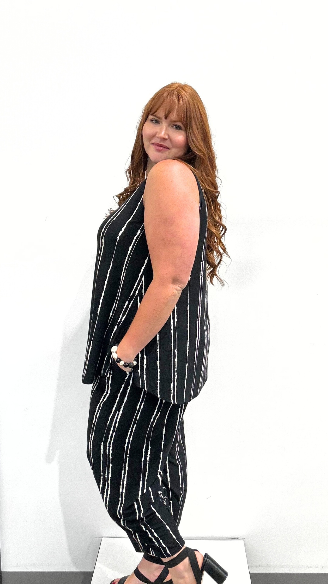 Sympli Sleeveless Go To Relax Tank