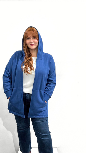 Orientique Hooded Cardigan