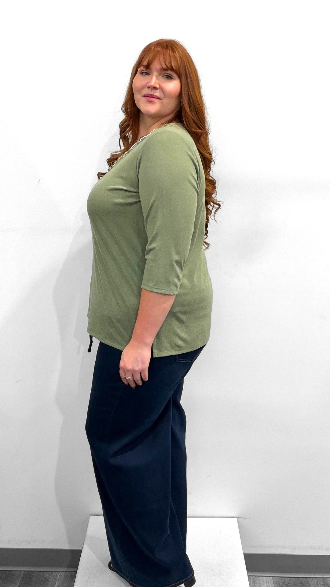 Revolution 3/4 Sleeve Tunic