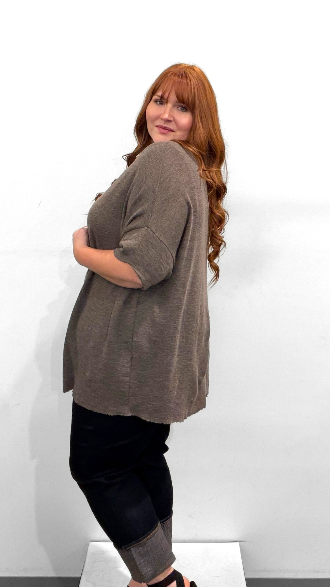 by basics Cardigan