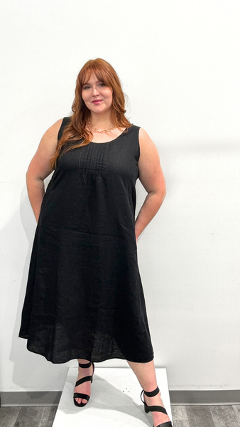 Eileen Fisher Scoop Neck Dress