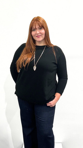 Marie La Lune Fringe Sweater