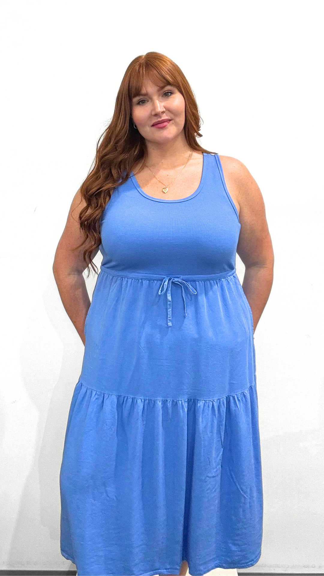 Tribal Mix Media Dress