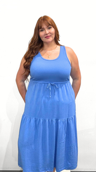 Tribal Mix Media Dress