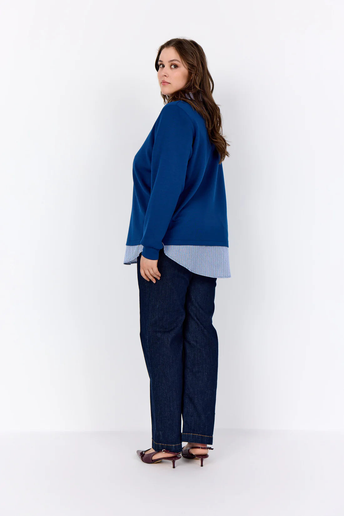Wasabi Sabina Layered Shirt