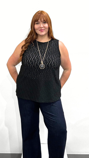 Revolution Eyelet Tunic