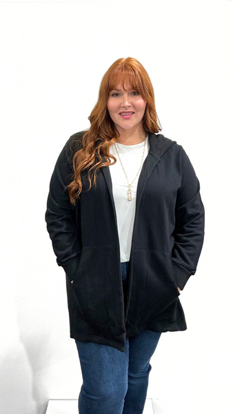 Orientique Hooded Cardigan