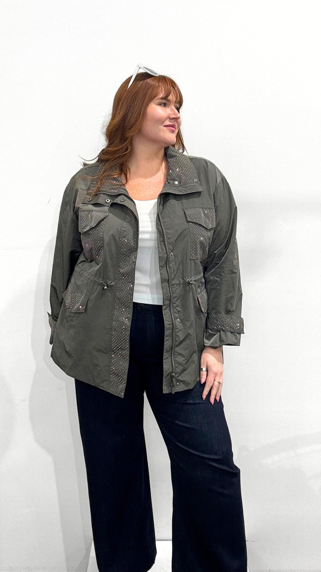 Joseph Ribkoff Embellished Jacket
