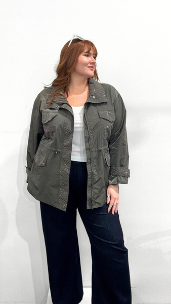 Joseph Ribkoff Embellished Jacket