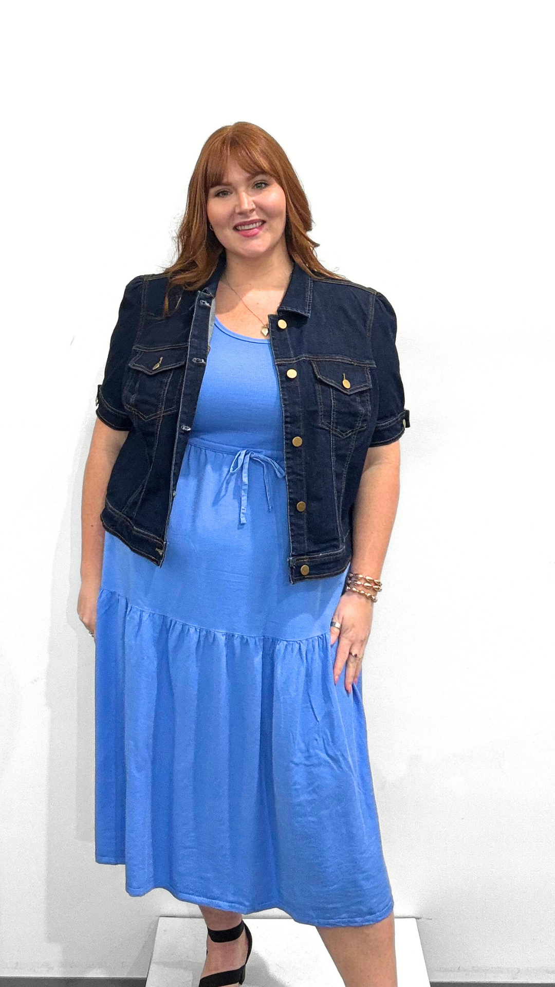 Tribal Mix Media Dress