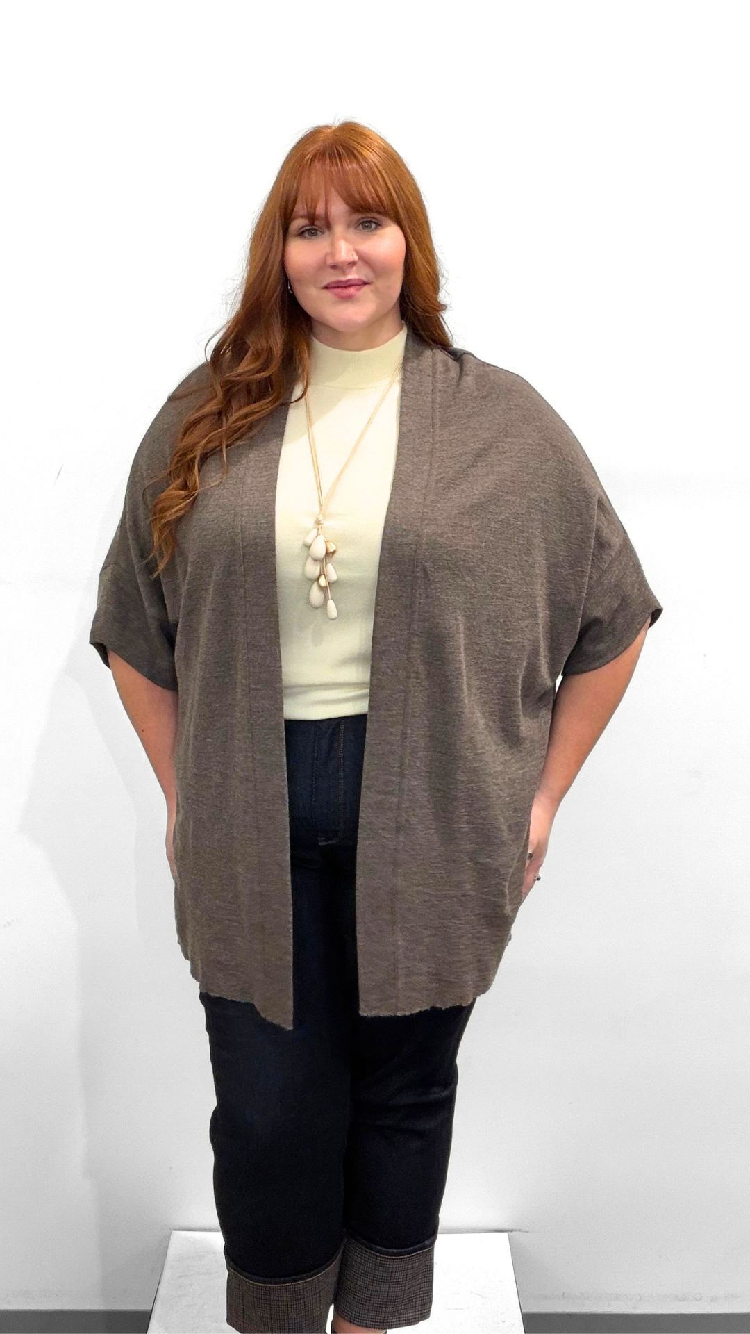 by basics Cardigan