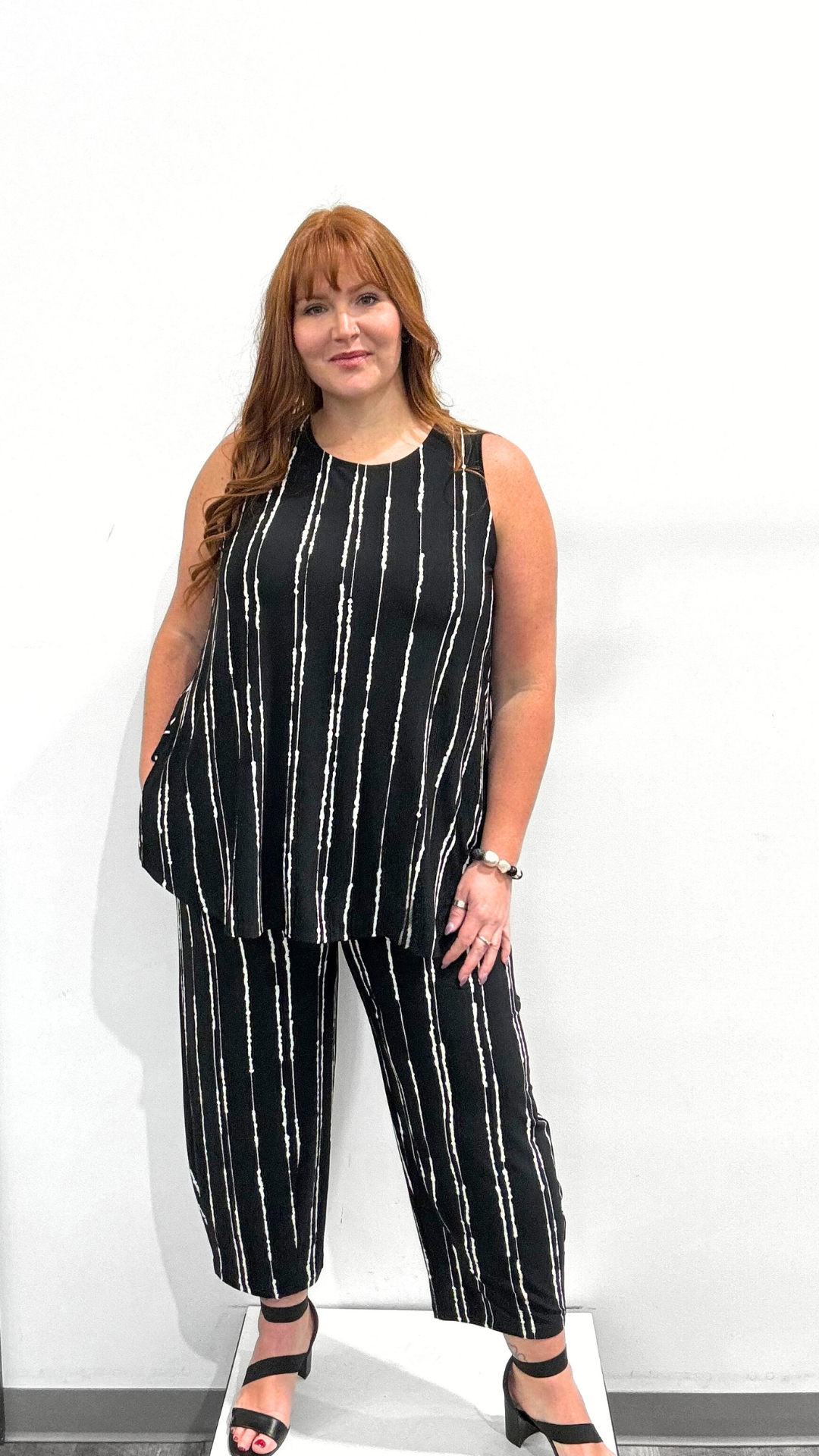 Sympli Narrow Lanter Pant