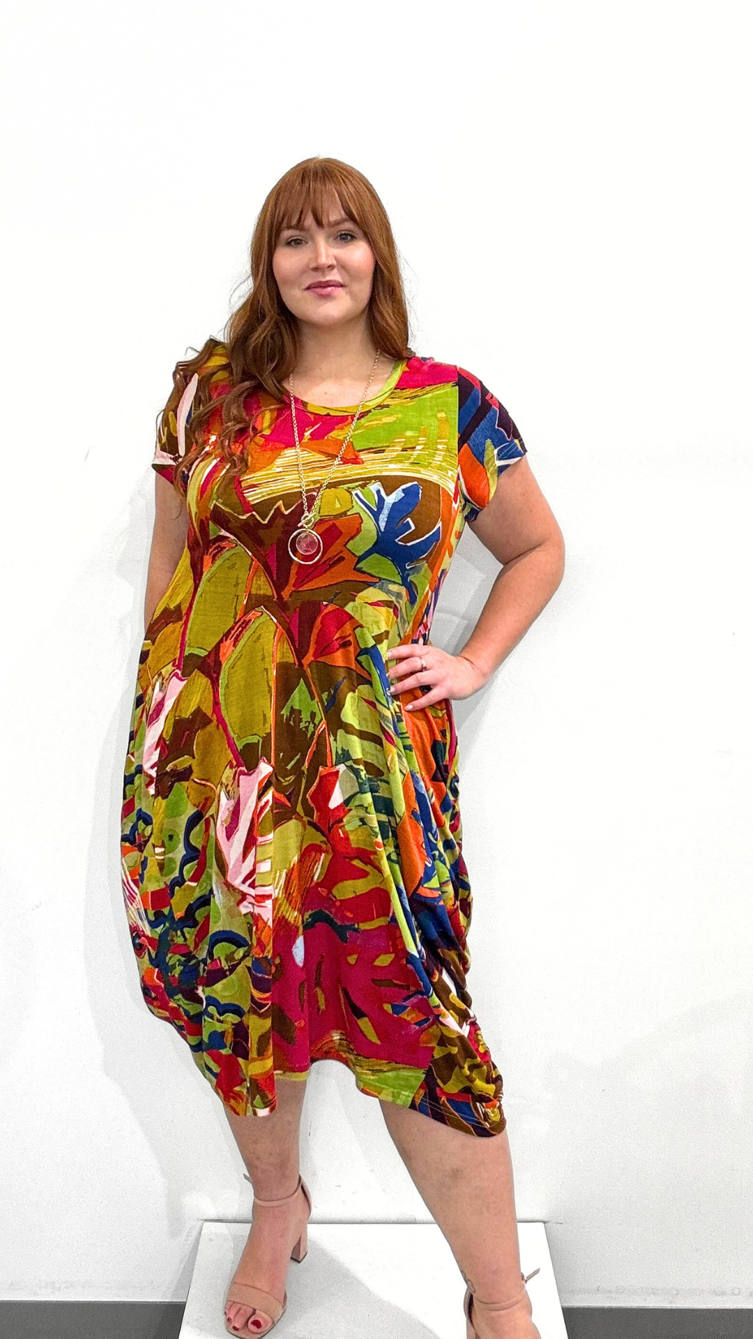 Orientique Bubble Dress